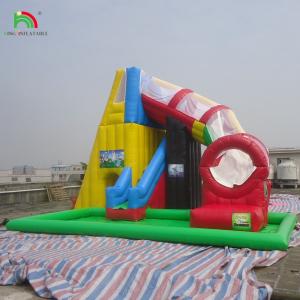 Customized Commercial Castle Kids Inflatable Playground Trampoline Water Slide