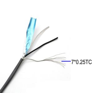 Quality WONTERM 8761 Electronic Wire 1p 22AWG Overall Screened Control Cable for sale