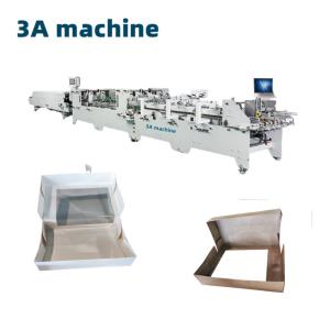 Quality Speed Carton Folding Machine CQT-850 with 14m*1.3m*1.4m Dimensions and 350 m/min Speed for sale
