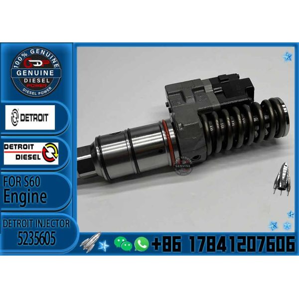 Diesel Engine S60 Fuel Injector 5235600 5235695 5236980 5236978 5235605 5236347 5235915 5237320 5235550 5237650