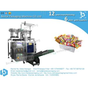 Gummy candy triangle sachet counting packing machine