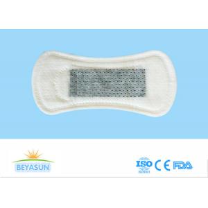 OEM Ladies Sanitary Napkins Natural Thin Breathable Panty Liners Wingless