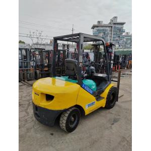 Second hand Komatsu diesel forklift from Japan