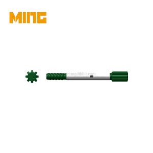 COP1838 Drill Shank Adapter Drill Steel Pipe For Top Hammer 435mm