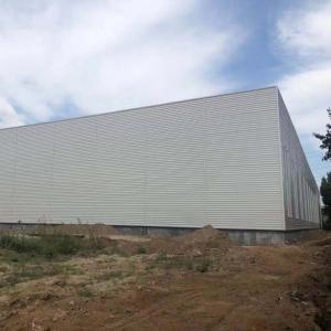 Modern Cheap Shed Prefab Steel Structure Workshop With Sandwich Panel
