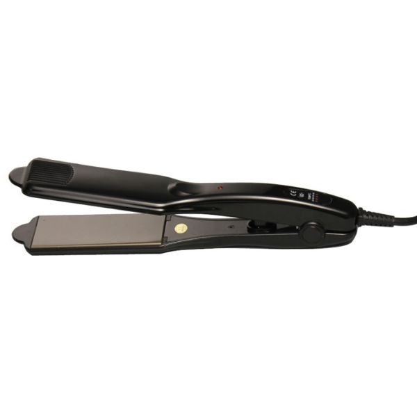 Buy Titanium ultra-thin hair straightener iron- JR-118-Black at wholesale prices