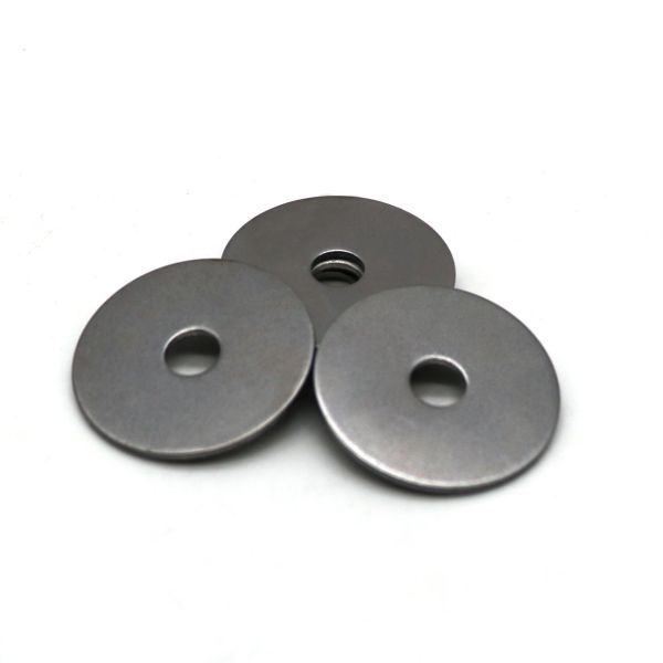 Flat Washer Flat Pad A4-80 M10 M12 M18 High Quality 316 Stainless Steel High Strength Plain Steel Gaskets Washer