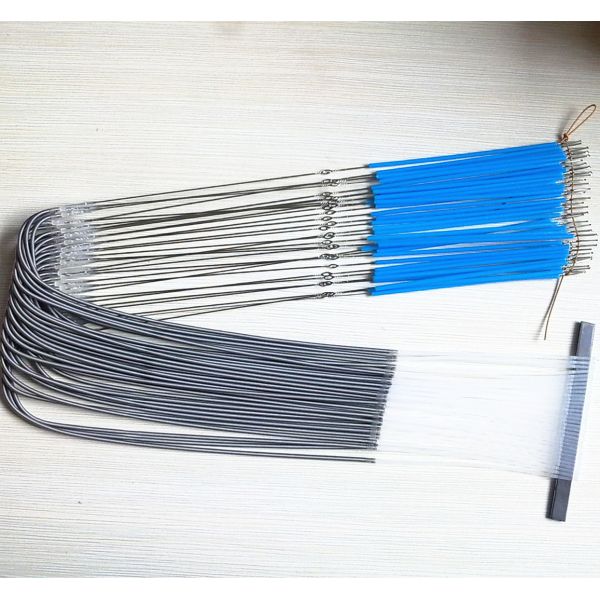 Buy Needle Loom Jacquard Wire Heald Harness Spring 1020R 350x0.4mm at wholesale prices