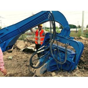 Construction Sheet Pile Vibro Hammer Driving PCF Series 3500 RPM