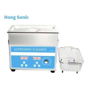 Quality Single Phase Ultrasonic Jewelry Cleaning Machine 40khz 100W Power Adjustable for sale