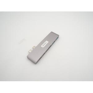 6 IN 1 SD TF Card Reader Thunderbolt 3 Multiport Usb C Hub