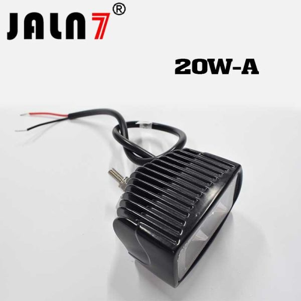 Led Work Light JALN7 20W Car Driving Lights Fog Light Off Road Lamp Car Boat Truck SUV JEEP ATV Led Light