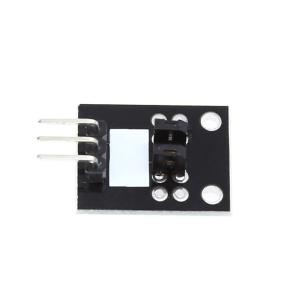 Black 3-5V Optical Interrupt Arduino Sensor Module 2.54mm Pitch Pin