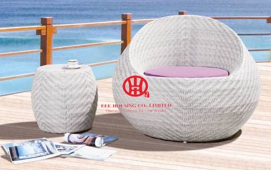 Buy rattan outdoor poolside wicker plastic sunbed at wholesale prices