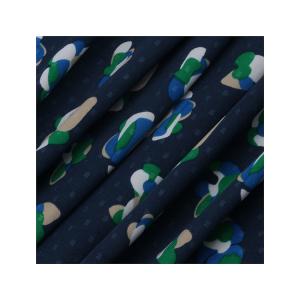 Factory Wholesale Recycled Poly Island Dot Recycle Fabric