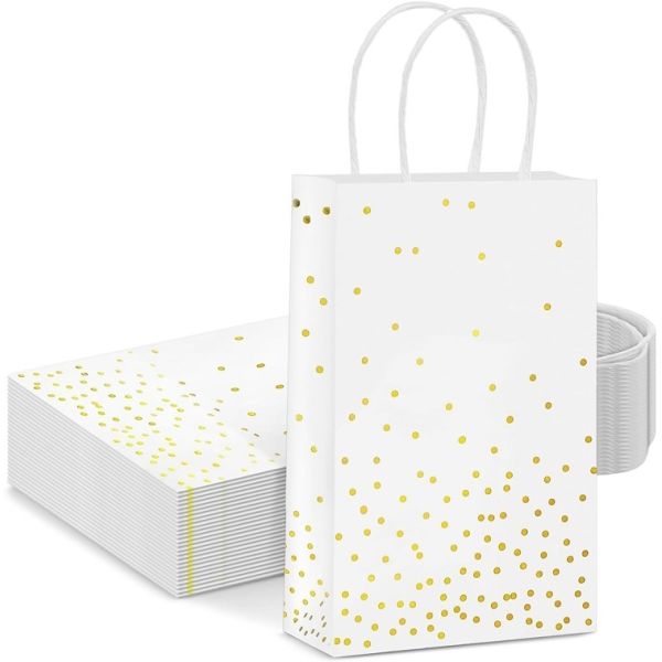 Buy Business Shopping A5 Size Custom Logo Printed Kraft Paper Bag with Handmade Desig at wholesale prices