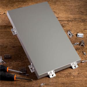 Decoration Solid Exterior Wall Panels 1000x1000mm Sound Absorption