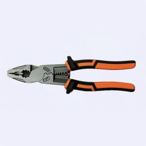 Precise 225MM Combination Pliers High Leverage Electrical Crimping Tool