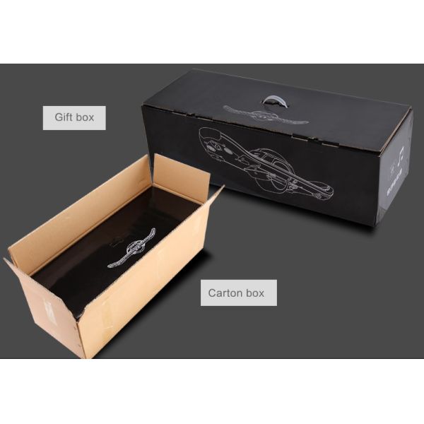 Carbon Foldable Electric Scooter with 350 Watt Brushless Motor , Electric Kick Scooter