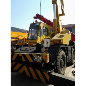 Used Rough Terrain Crane TADANO TR250M High Quality