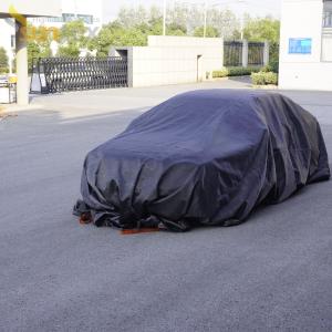 Gray EV Car Fire Blanket 550℃ Heat Resistant Fiberglass