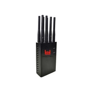 Pocket Mobile Network Jammer Device 4 Watt Portable RF Jammer For Army