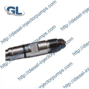 Russia JUAZ Engine Diesel Common Rail Fuel Injector 0445120178