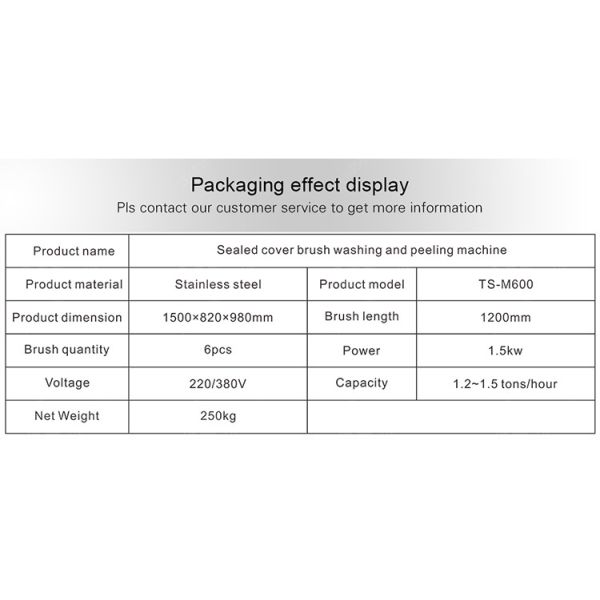 Sealed cover brush peeling machine soybeans Potato Carrot Taro Sweet potato Yam Saiko persimmon Wash Washer Washing Cleaning Dryer Frozen processing
