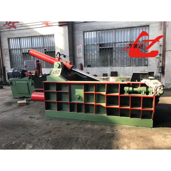 Buy Manual/Automatic Operation Mode Metal Scrap Compactor Press for Smooth and Easy Scrap Compression at wholesale prices