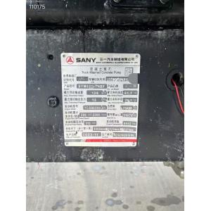 Max Theoretical Output 120m3/h 2021-4 Concrete Pump Truck for construction