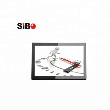 For Attendance Control System Wall Mounted POE Power LCD Touch Screen 10.1 inch