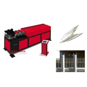 China Machine For Manufacturing C Shaped Steel Barrier Fence Post on sale