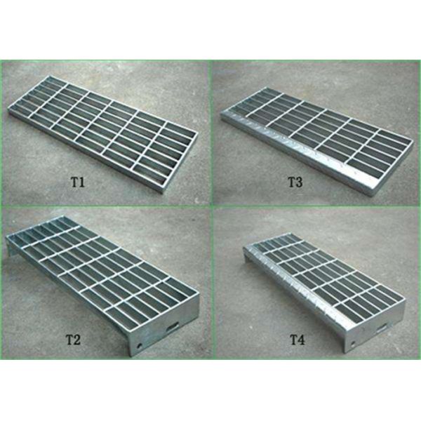Custom Galvanised Steel Driveway Grates Grating With Serrated For Ditch Cover