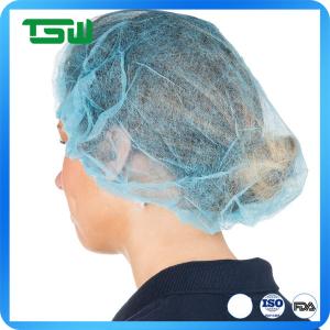 OEM Disposable 12gsm Non Woven Surgical Cap For Hospital