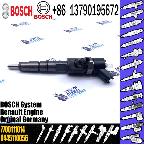 Buy Fuel BOSCH Diesel Injector 7700111014 0445110056 WIth  Engine at wholesale prices