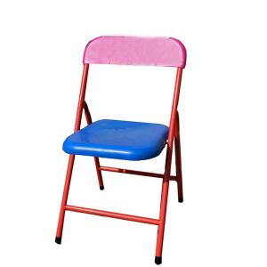 Folding Childrens Desk And Chair Set Easy Maintenance With Metal Frame