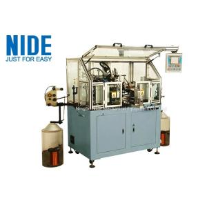 Economic Fast Fully Automatic Armature Winding Machine For Hook Type Armature