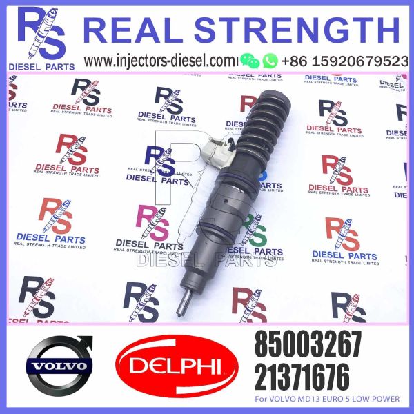 New Diesel Fuel Injector 21371676 85003267 BEBE4D25002 BEBE4D25101 BEBE4D25102