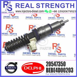 New Diesel Fuel Injector 20547350 VOE 20547350 BEBE4D30001 For V-O-L-V 20569291