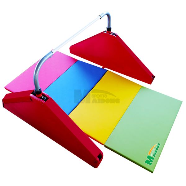 Unisex Fitness Folding Pole Dancing Gymnastic Mat for Customized Gymnastics Training
