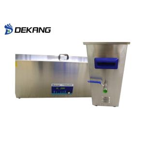 Stainless Steel Ultrasonic Gun Cleaner Time Adjustable Customized Service