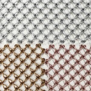 Environmental Protection Easy Molding Construction Metal Mesh Ceiling