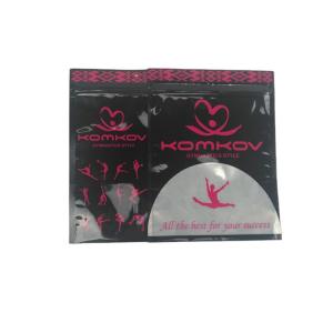 VMPET Mopp 110mic Clothing Plastic Packaging Bag Cmyk With Window
