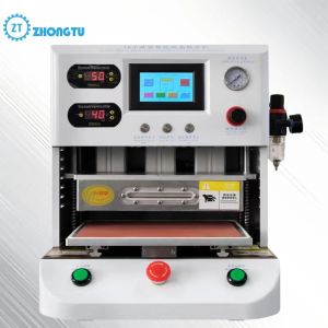Automatic OCA Vacuum Laminator with 500W Power 220V/110V Voltage and 40*40*50cm Dimension for LCD Screen Repair