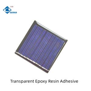 Quality 0.27W High Efficiency Customized Poly Silicon Solar Panel ZW-4545-5V Customized Epoxy Solar Panel 5V for sale