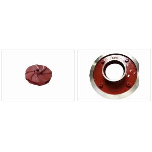 China 4/3 Iron Slurry Pump Impeller  GH Single Suction Impeller on sale