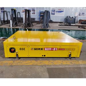 Quality 2Tons RGV Automated Guided Carts for sale