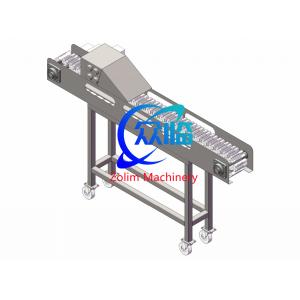 50-70pcs/min Shrimp Belly Cutter, Shrimp Belly Cutting Machine For Nobashi