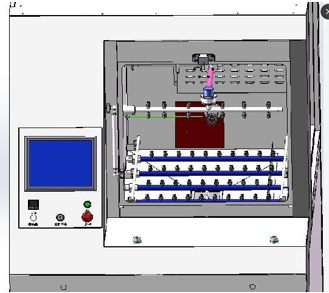 High Precision Offline Semi-automatic PCBA Cleaning Machine for SMT Production