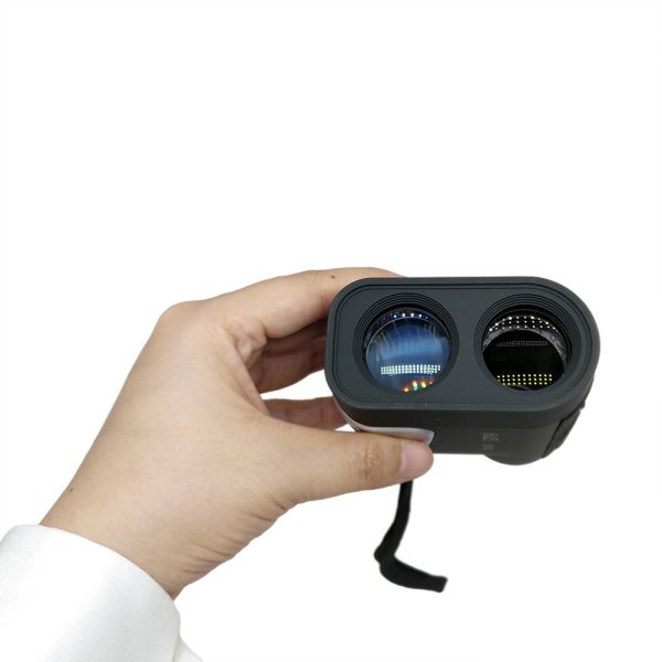 6x25 Golf GPS Range Finder Long Distance Outdoor Laser Rangefinder For Hunting